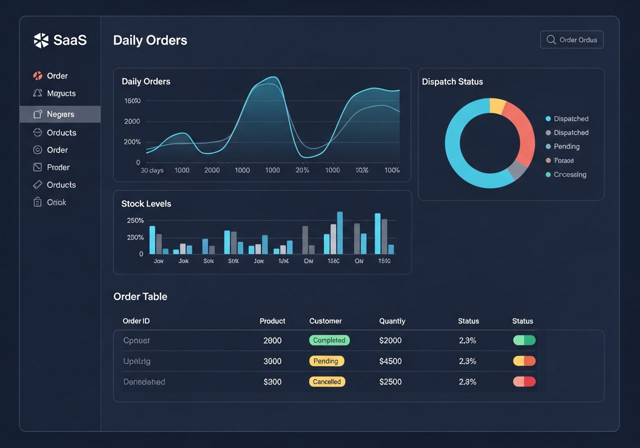 Daily Order Management