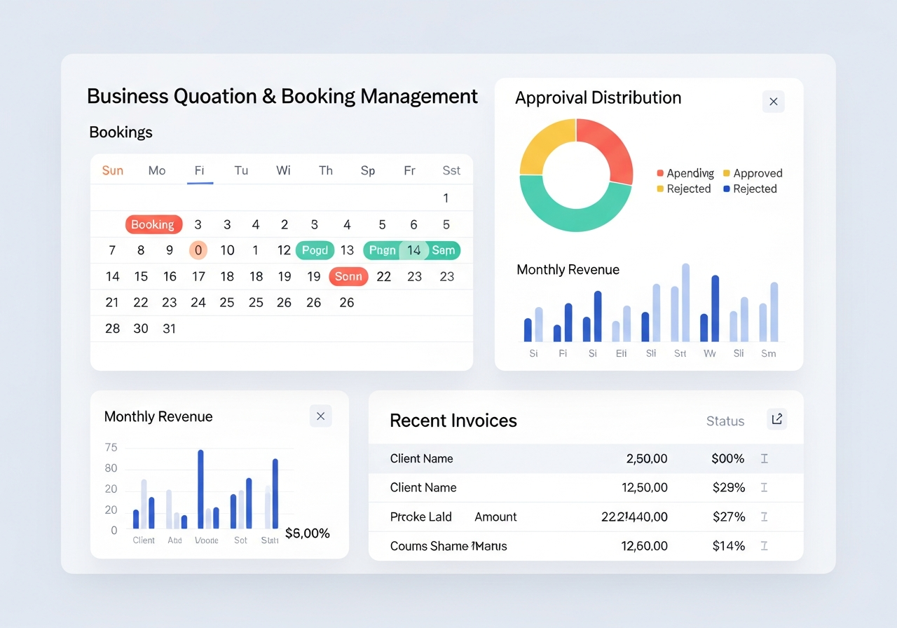 Quotation & Booking CRM